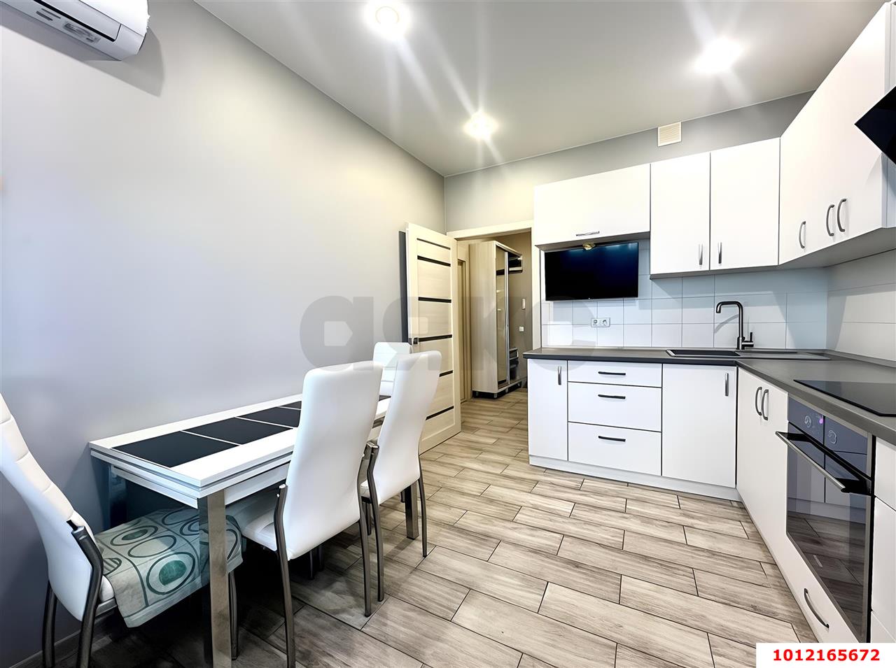 Фото №4: 1-комнатная квартира 40 м² - Краснодар, Гидростроителей, ул. Гидростроителей, 59/2