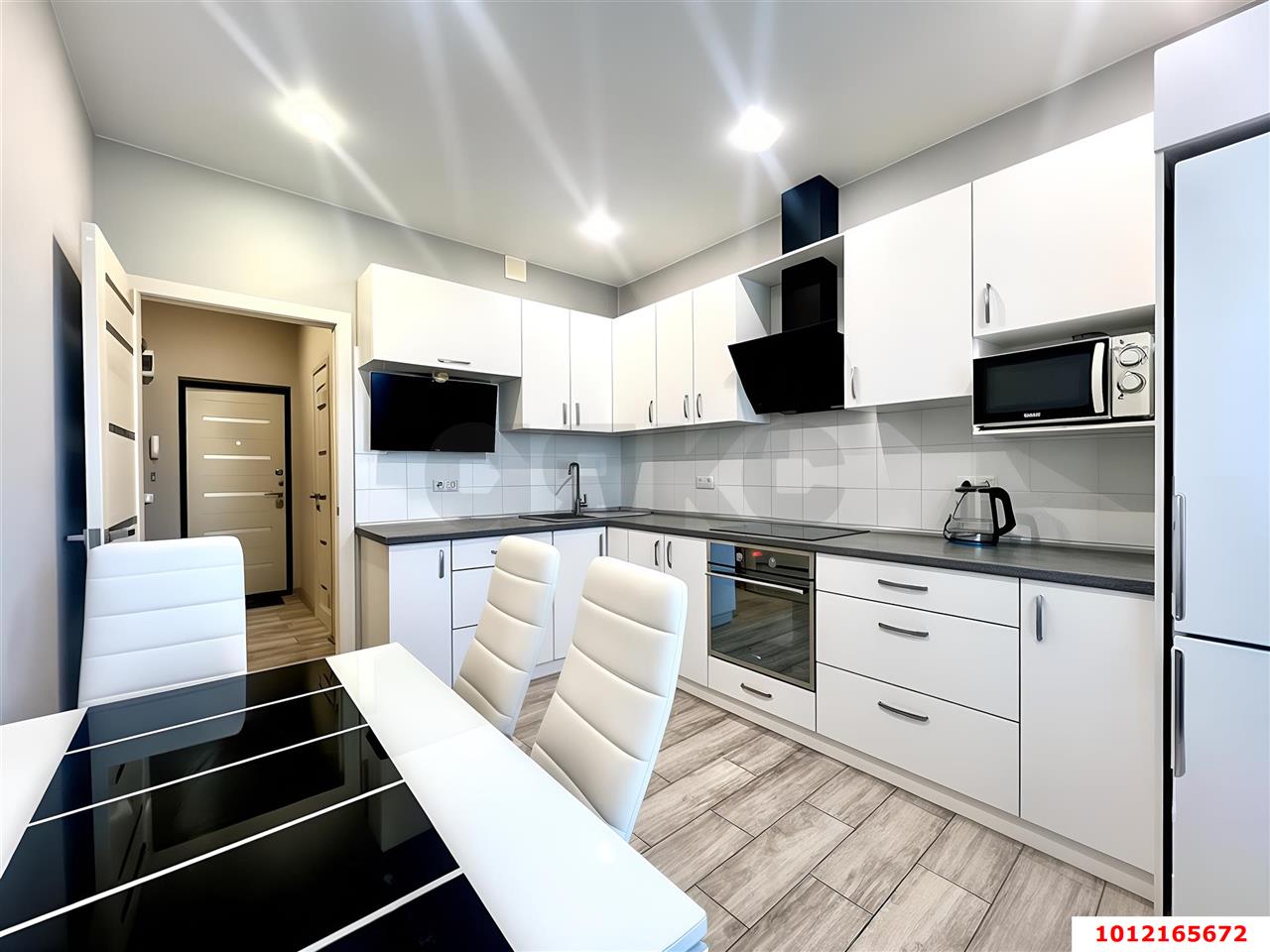 Фото №5: 1-комнатная квартира 40 м² - Краснодар, Гидростроителей, ул. Гидростроителей, 59/2