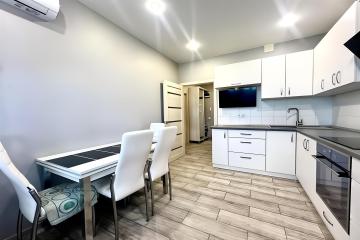 Фото №4: 1-комнатная квартира 37 м² - Краснодар, мкр. жилой комплекс Мелодия, ул. Гидростроителей, 59/2