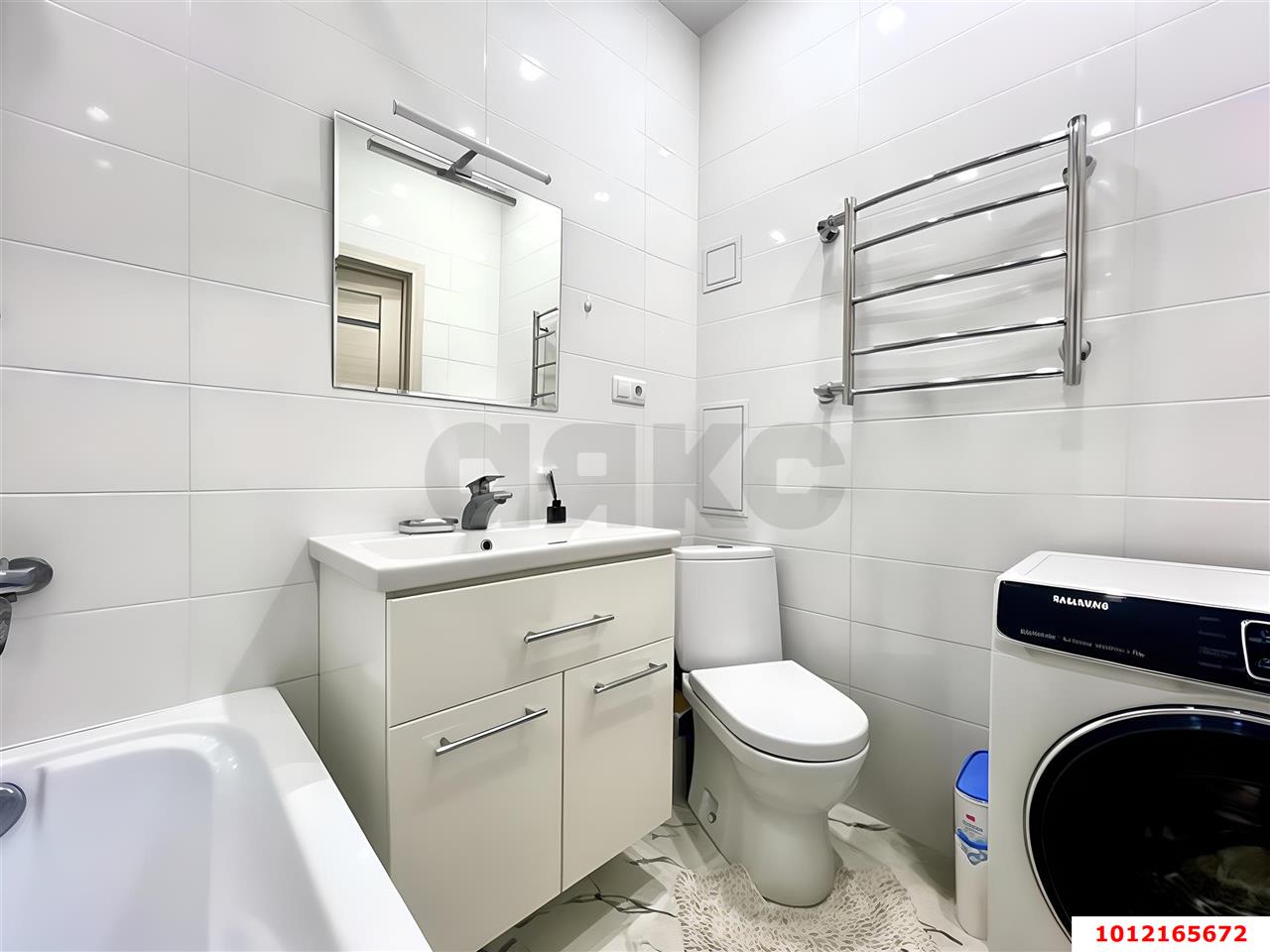 Фото №7: 1-комнатная квартира 40 м² - Краснодар, Карасунский внутригородской округ, мкр. жилой комплекс Мелодия, ул. Гидростроителей, 59/2