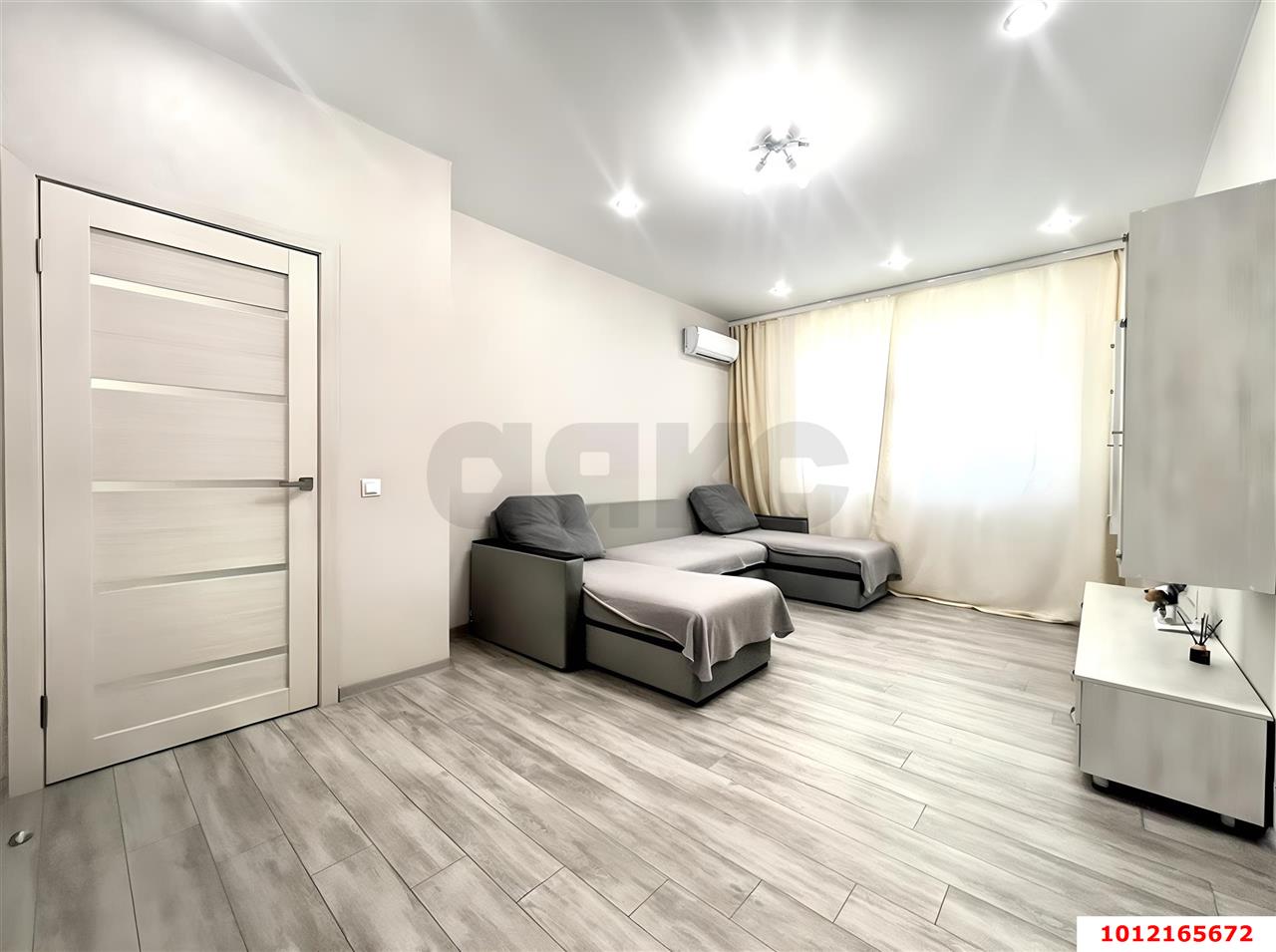 Фото №2: 1-комнатная квартира 40 м² - Краснодар, Гидростроителей, ул. Гидростроителей, 59/2