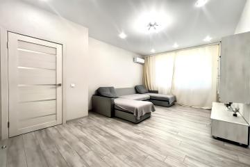 Фото №2: 1-комнатная квартира 37 м² - Краснодар, мкр. жилой комплекс Мелодия, ул. Гидростроителей, 59/2