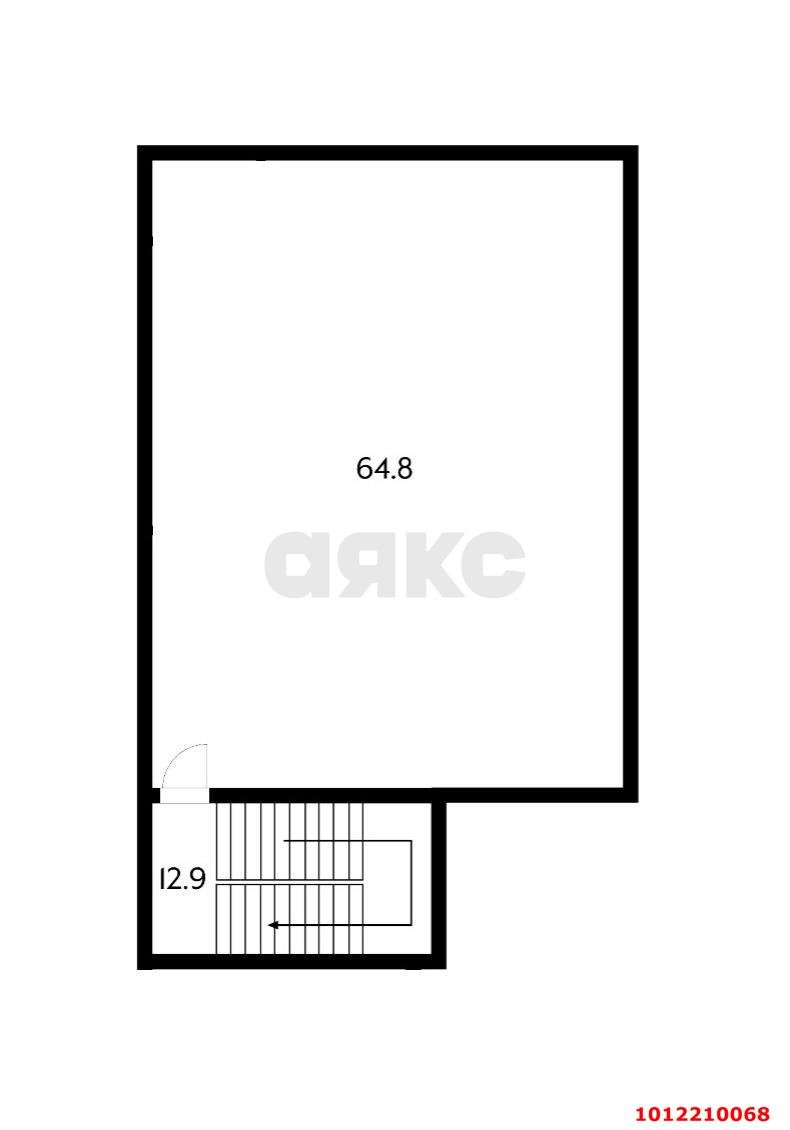 Фото №7: Офисное помещение <span class="whitespace-nowrap">65 м²</span>, <span class="whitespace-nowrap">3/3 эт.</span> - Краснодар, Центральный внутригородской округ, мкр. Табачная Фабрика, ул. МОПР, 22