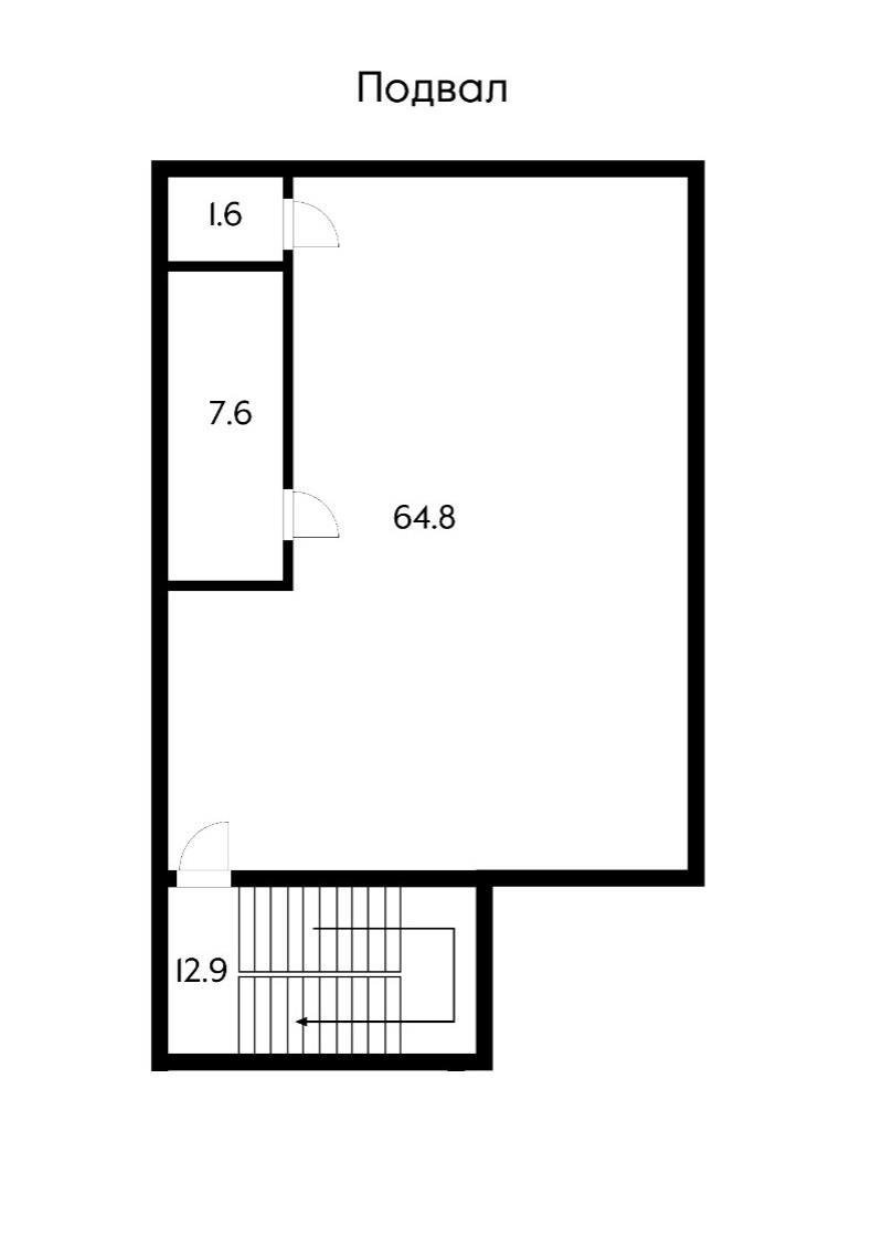 Фото №8: Коммерция 80 м² - Краснодар, Центральный внутригородской округ, мкр. Табачная Фабрика, ул. МОПР, 22