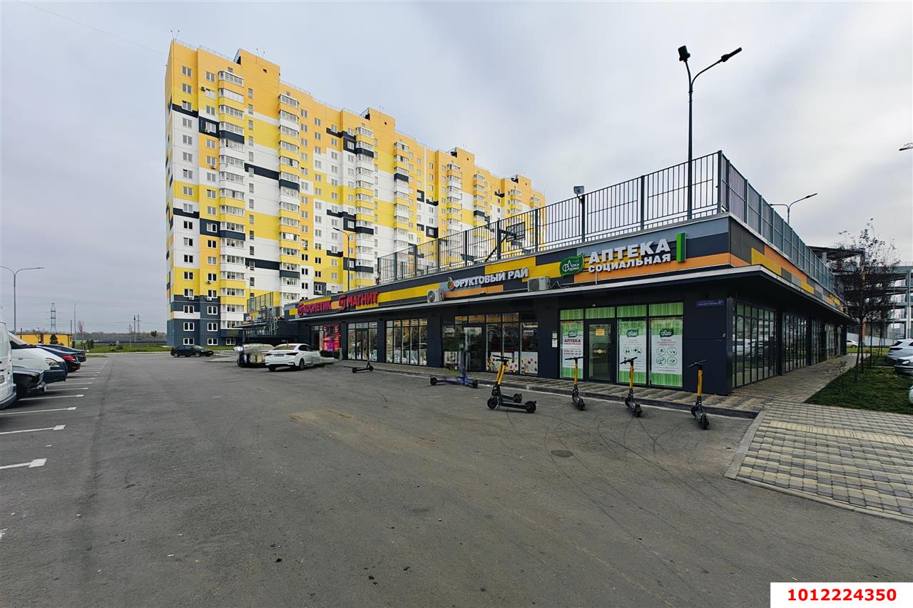 Фото №5: Студия 30 м² - Краснодар, Прикубанский внутригородской округ, Восточный, мкр. жилой комплекс Квартал № 6, ул. имени 75-летия Победы, 26