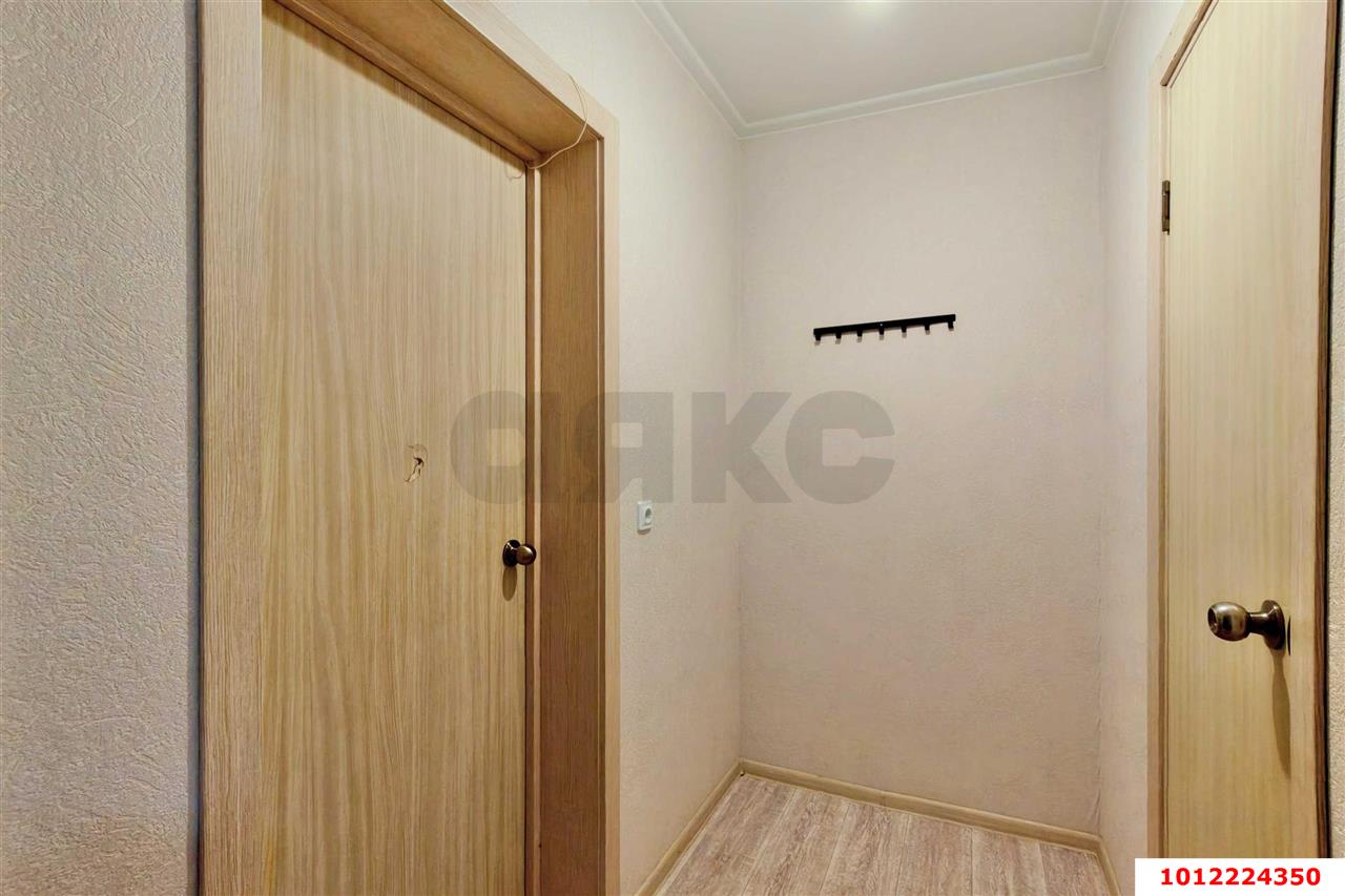 Фото №5: Студия <span class="whitespace-nowrap">30 м²</span>, <span class="whitespace-nowrap">14/16 эт.</span> - Краснодар, Прикубанский внутригородской округ, Восточный, мкр. жилой комплекс Квартал № 6, ул. имени 75-летия Победы, 26