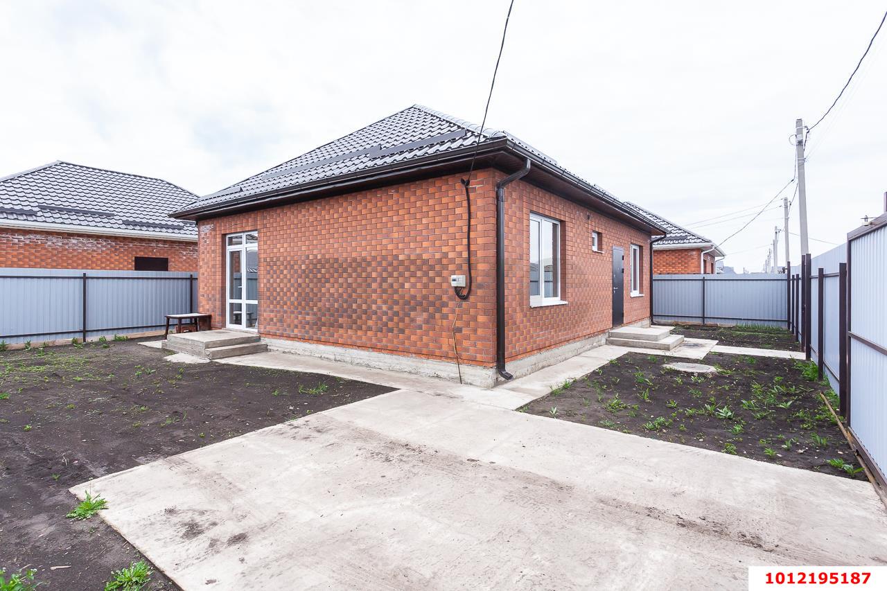 Фото №1: Дом 133 м² + 3 сот. - Российский, мкр. Прикубанский внутригородской округ, ул. Читинская, 20