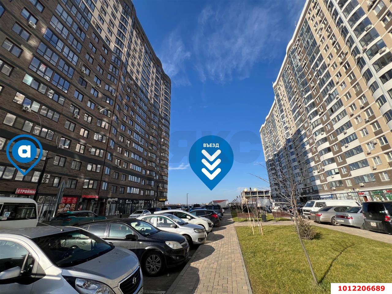 Фото №2: Торговое помещение 46 м² - Краснодар, жилой комплекс Red777, ул. Адмирала Крузенштерна, 5