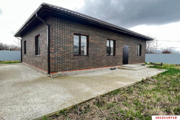 Фото №1: Дом 90 м² - Краснодар, х. дачное товарищество Верхний казачий, ул. Бурсаковская, 1