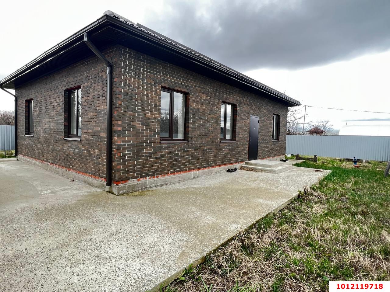 Фото №2: Дом 90 м² + 4 сот. - Краснодар, Карасунский внутригородской округ, х. дачное товарищество Верхний казачий, ул. Бурсаковская, 1