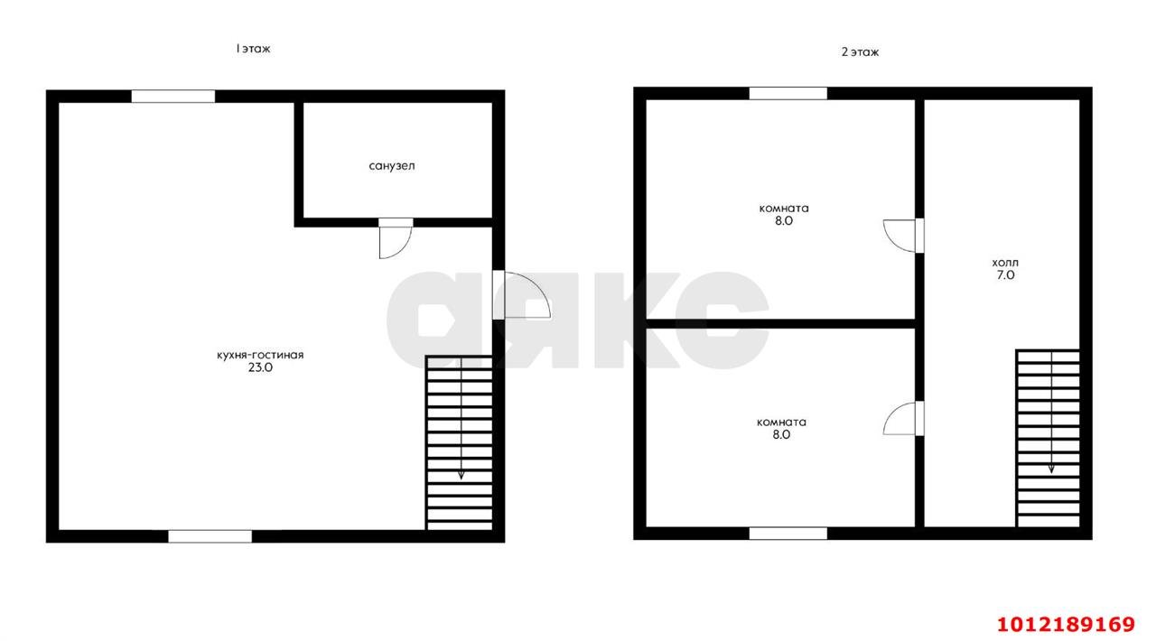 Фото №13: Дом 20 м² + 10 сот. - Елизаветинская, мкр. Прикубанский внутригородской округ, ул. Калинина, 11