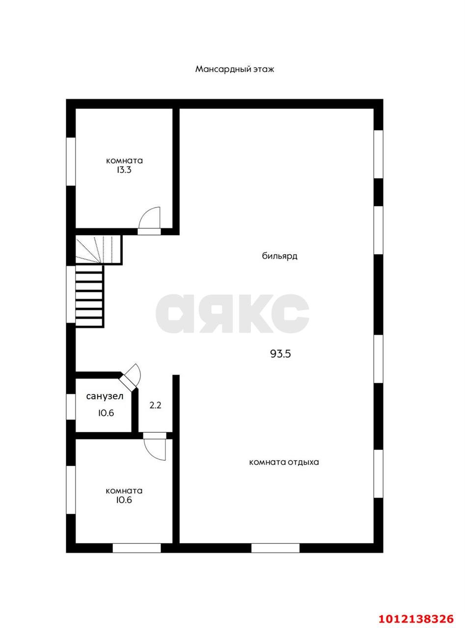 Фото №25: Дом 363 м² + 7.95 сот. - Краснодар, Прикубанский внутригородской округ, Завод Радиоизмерительных Приборов, п. Калинино, ул. Уссурийская, 1/1