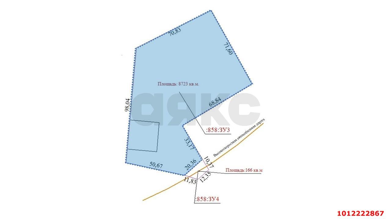 Фото №8: Коммерческая земля 88 сот. - Краснодар, Карасунский внутригородской округ