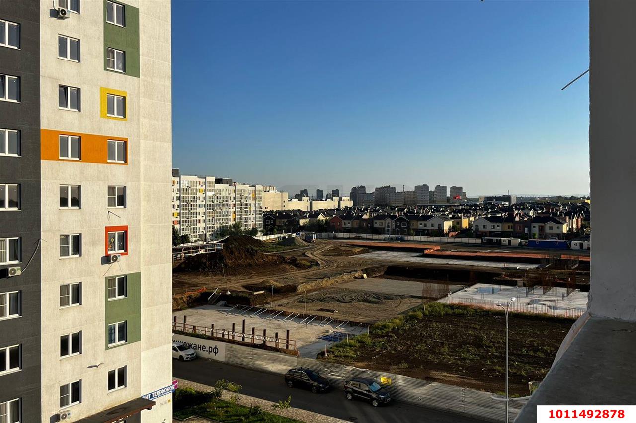 Фото №9: 1-комнатная квартира 38 м² - Краснодар, Прикубанский внутригородской округ, мкр. жилой комплекс Южане, ул. Даниила Смоляна, 65к2