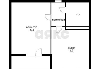Фото №3: 1-комнатная квартира 38 м² - Краснодар, мкр. жилой комплекс Южане, ул. Даниила Смоляна, 65к2