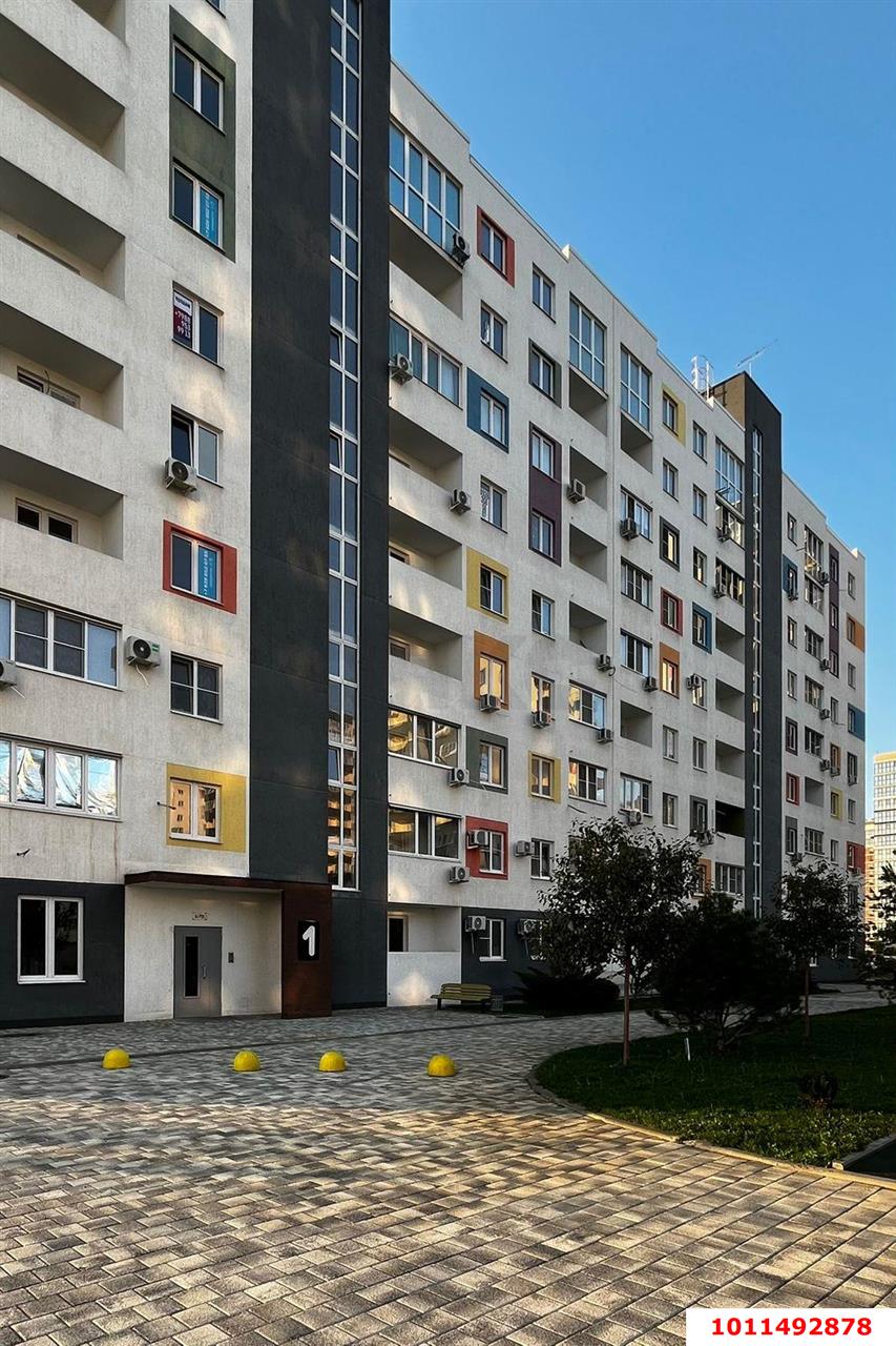 Фото №8: 1-комнатная квартира 38 м² - Краснодар, жилой комплекс Южане, ул. Даниила Смоляна, 65к2