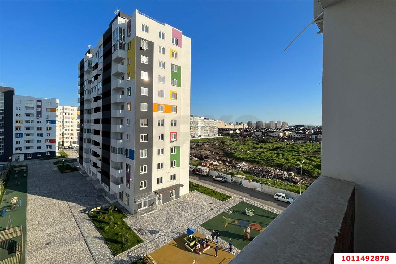 Фото №1: 1-комнатная квартира 38 м² - Краснодар, жилой комплекс Южане, ул. Даниила Смоляна, 65к2