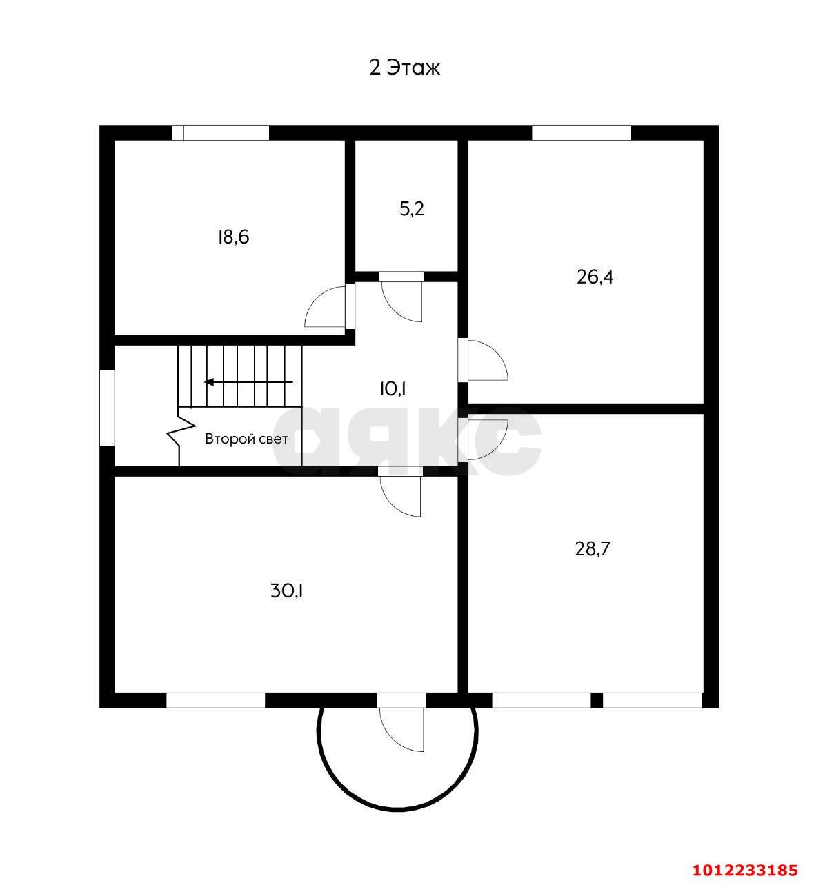 Фото №17: Дом 307 м² + 9.53 сот. - Краснодар, Завод Радиоизмерительных Приборов, ул. Семигорская, 24