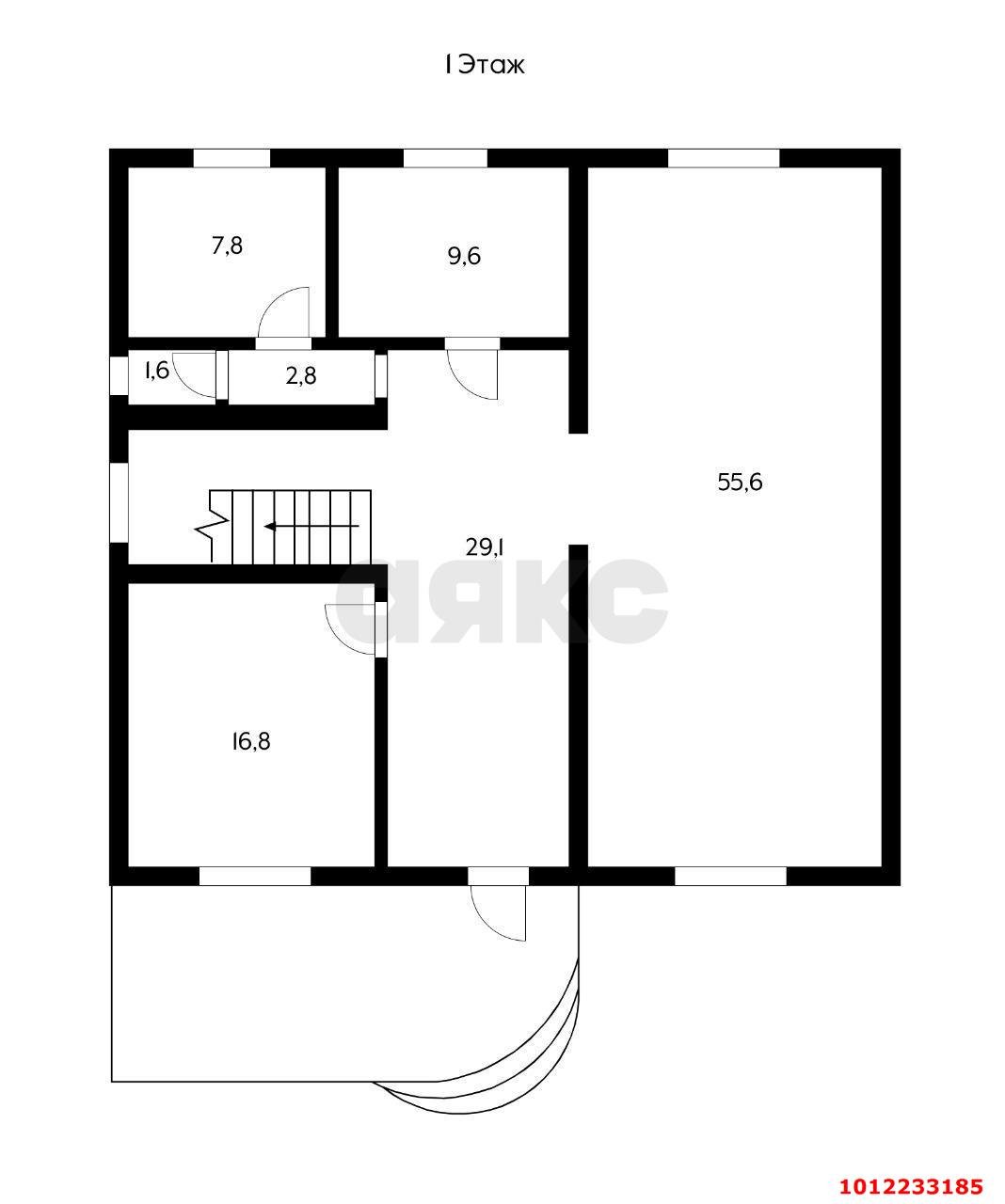 Фото №19: Дом 307 м² + 9.53 сот. - Краснодар, Завод Радиоизмерительных Приборов, ул. Семигорская, 24