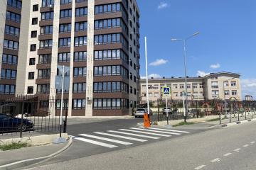 Фото №1: 1-комнатная квартира 49 м² - Новая Адыгея, мкр. жилой комплекс Мега-Победа 2, ул. Песочная, 1к1