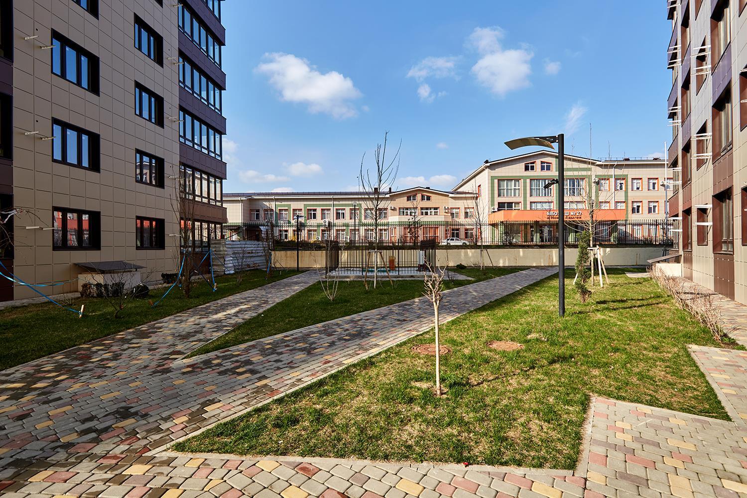 Фото №2: 1-комнатная квартира 49 м² - Новая Адыгея, мкр. жилой комплекс Мега-Победа 2, ул. Песочная, 1к1