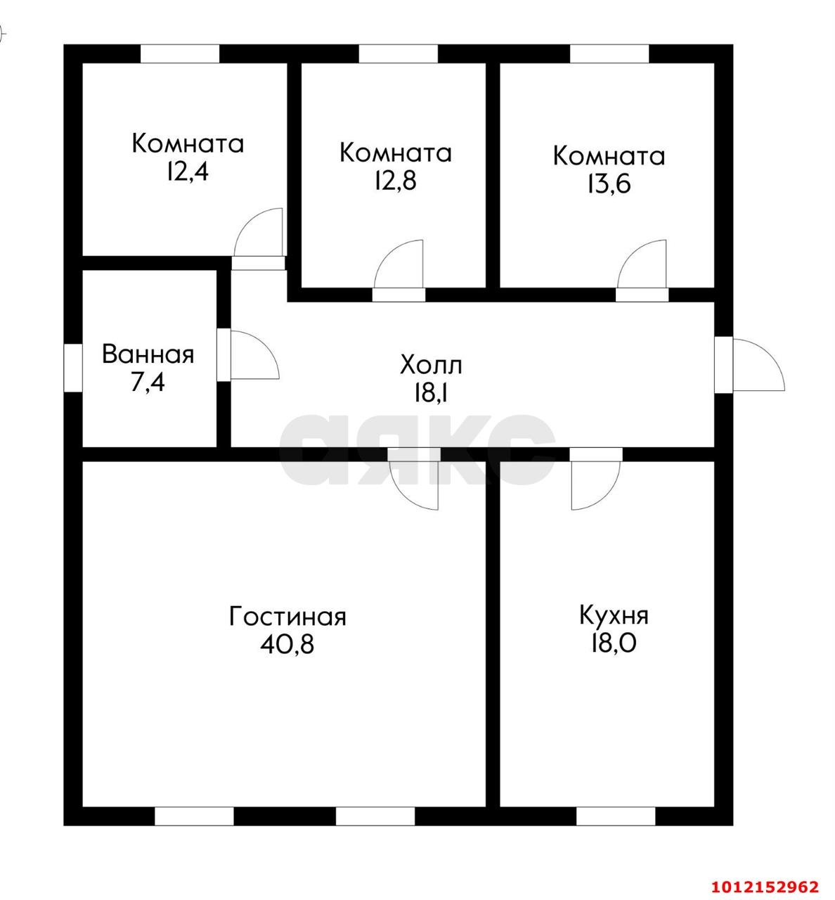 Фото №8: Дом 123 м² + 3.6 сот. - Краснодар, Отделение № 1 ОПХ Колос, ул. Сосновая, 32/1