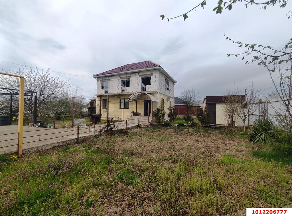 Фото №5: Дом 160 м² + 10 сот. - СНТ Кубань, Прикубанский внутригородской округ, ул. Грушевая, 19/1