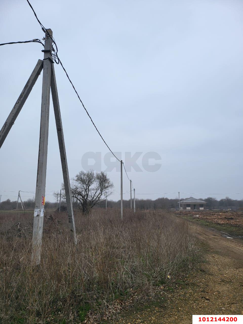 Фото №1: Земельный участок 6 сот. - Старокорсунская, мкр. Карасунский внутригородской округ, пр-д Владимирский