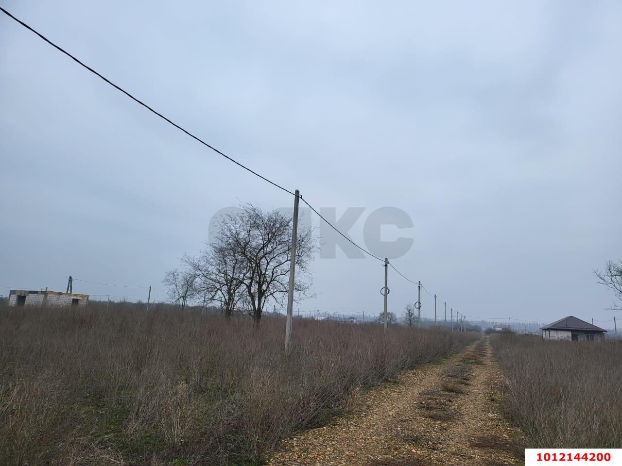 Фото №2: Земельный участок 6 сот. - Старокорсунская, мкр. Карасунский внутригородской округ, пр-д Владимирский