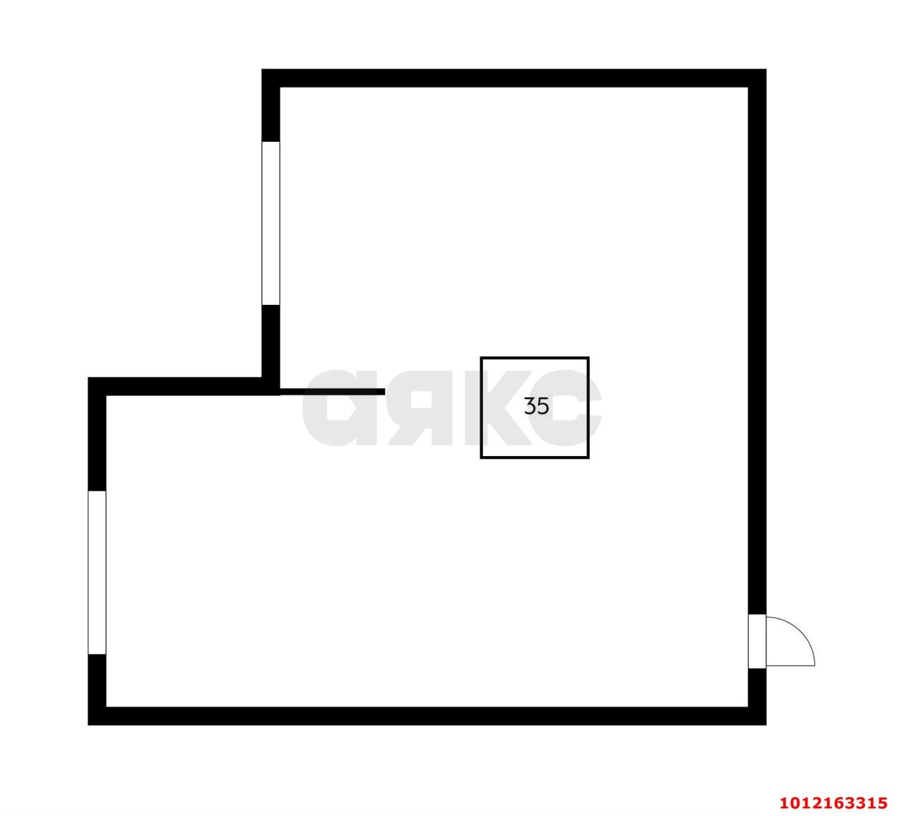 Фото №9: Коммерция 35 м² - Краснодар, Прикубанский внутригородской округ, Россинского, мкр. жилой комплекс Инсити, ул. Командорская, 5/3