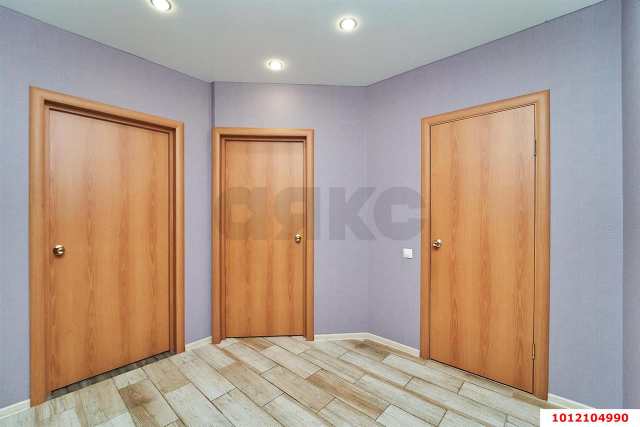 Фото №6: 1-комнатная квартира 83 м² - Краснодар, Прикубанский внутригородской округ, мкр. жилой комплекс Новый Город, ул. Шевцова, 36/2