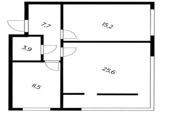 Фото №4: 2-комнатная квартира 63 м² - Новая Адыгея, мкр. жилой комплекс Мега-Победа 2, ул. Песочная, 1к1