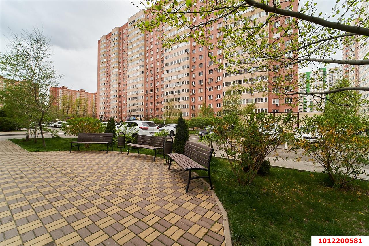 Фото №7: 2-комнатная квартира 67 м² - Краснодар, ЖК Керченский, Панорама, жилой комплекс Керченский, мкр. Прикубанский внутригородской округ, ул. им. Героя Сарабеева В.И., 3/1