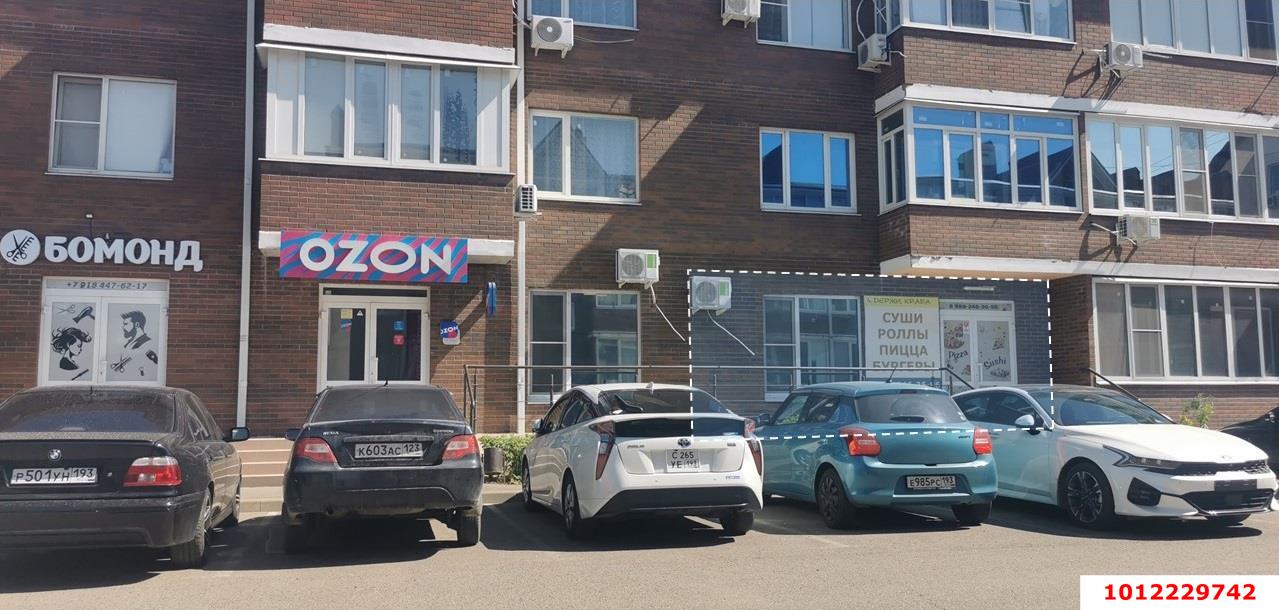 Фото №1: Коммерция 38 м² - Краснодар, Прикубанский внутригородской округ, мкр. ЖК Британия, ул. Измаильская, 74к9