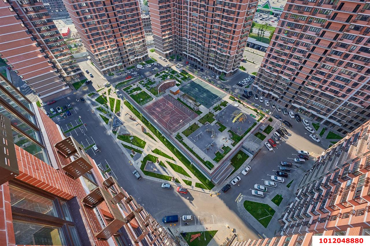 Фото №6: 1-комнатная квартира <span class="whitespace-nowrap">35 м²</span>, <span class="whitespace-nowrap">2/24 эт.</span> - Краснодар, Прикубанский внутригородской округ, мкр. Парк Победы, ул. Героя Пешкова, 14к5