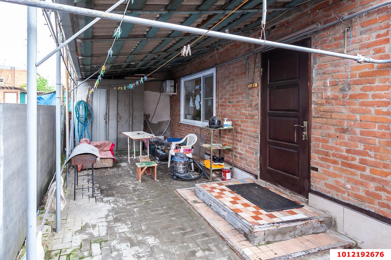Фото №8: Часть дома 50 м² + 2.46 сот. - Яблоновский, ул. Почтовая, 6