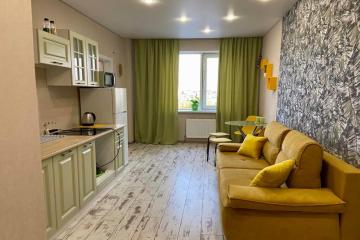 Фото №1: 1-комнатная квартира 40 м² - Краснодар, мкр. Карасунский внутригородской округ, ул. Леонида Лаврова, 91