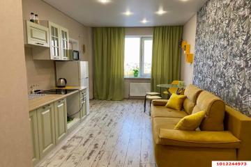 Фото №1: 1-комнатная квартира 40 м² - Краснодар, мкр. Карасунский внутригородской округ, ул. Леонида Лаврова, 91