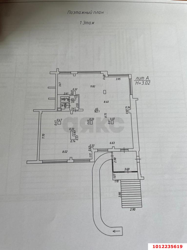 Фото №7: Торговое помещение 169 м² - Краснодар, жилой комплекс Лиговский, ул. Героя Пешкова, 7