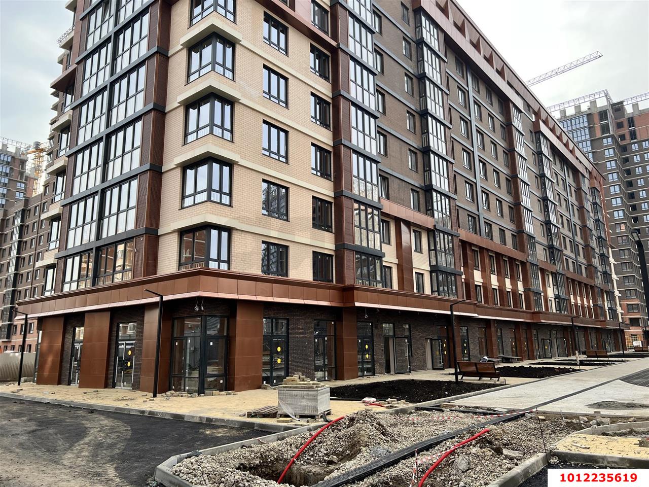 Фото №7: Торговое помещение 169 м² - Краснодар, жилой комплекс Лиговский, ул. Героя Пешкова, 7