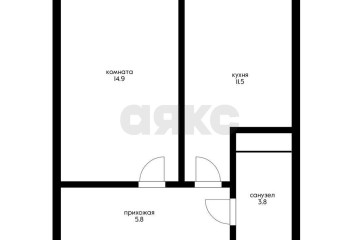 Фото №3: 1-комнатная квартира 35 м² - Новая Адыгея, мкр. жилой комплекс Мега-Победа, ул. Береговая, 3к13