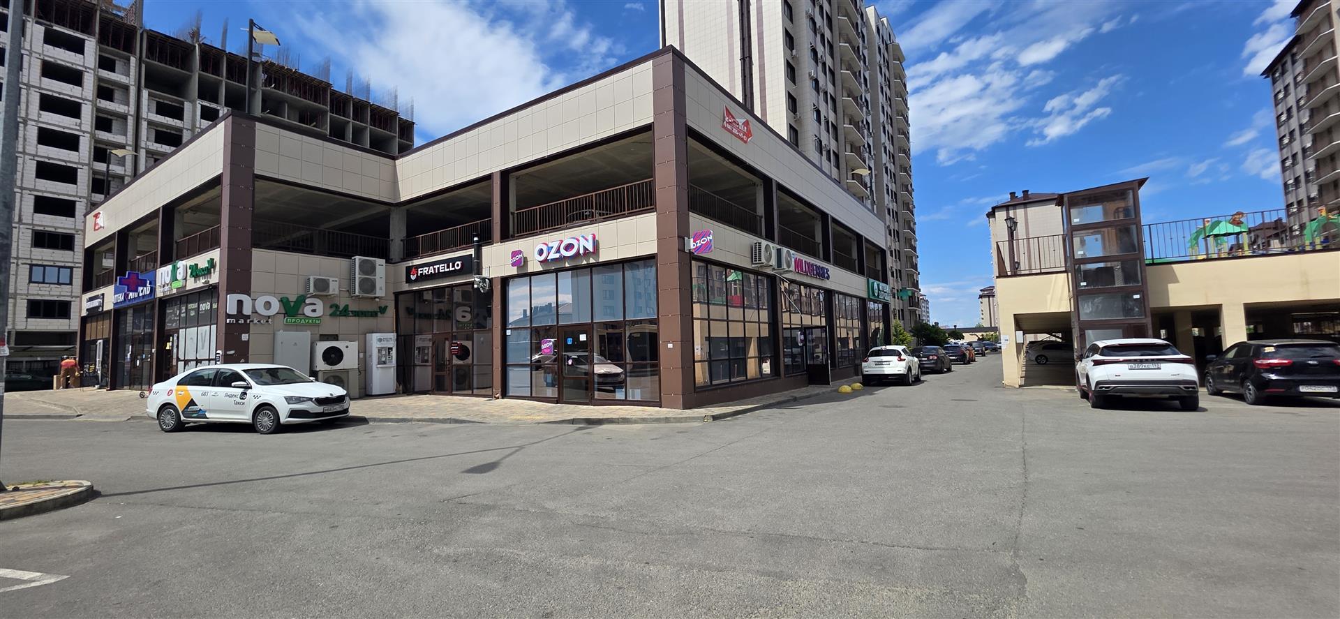 Фото №1: Коммерция 67 м² - Новая Адыгея, мкр. жилой комплекс Мега-Победа, ул. Береговая, 3с3