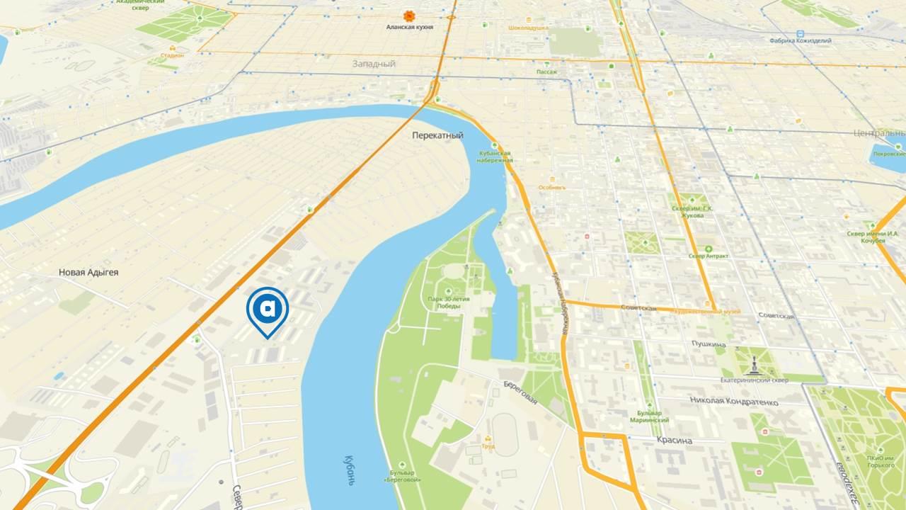 Фото №8: Коммерция 67 м² - Новая Адыгея, мкр. жилой комплекс Мега-Победа, ул. Береговая, 3с3