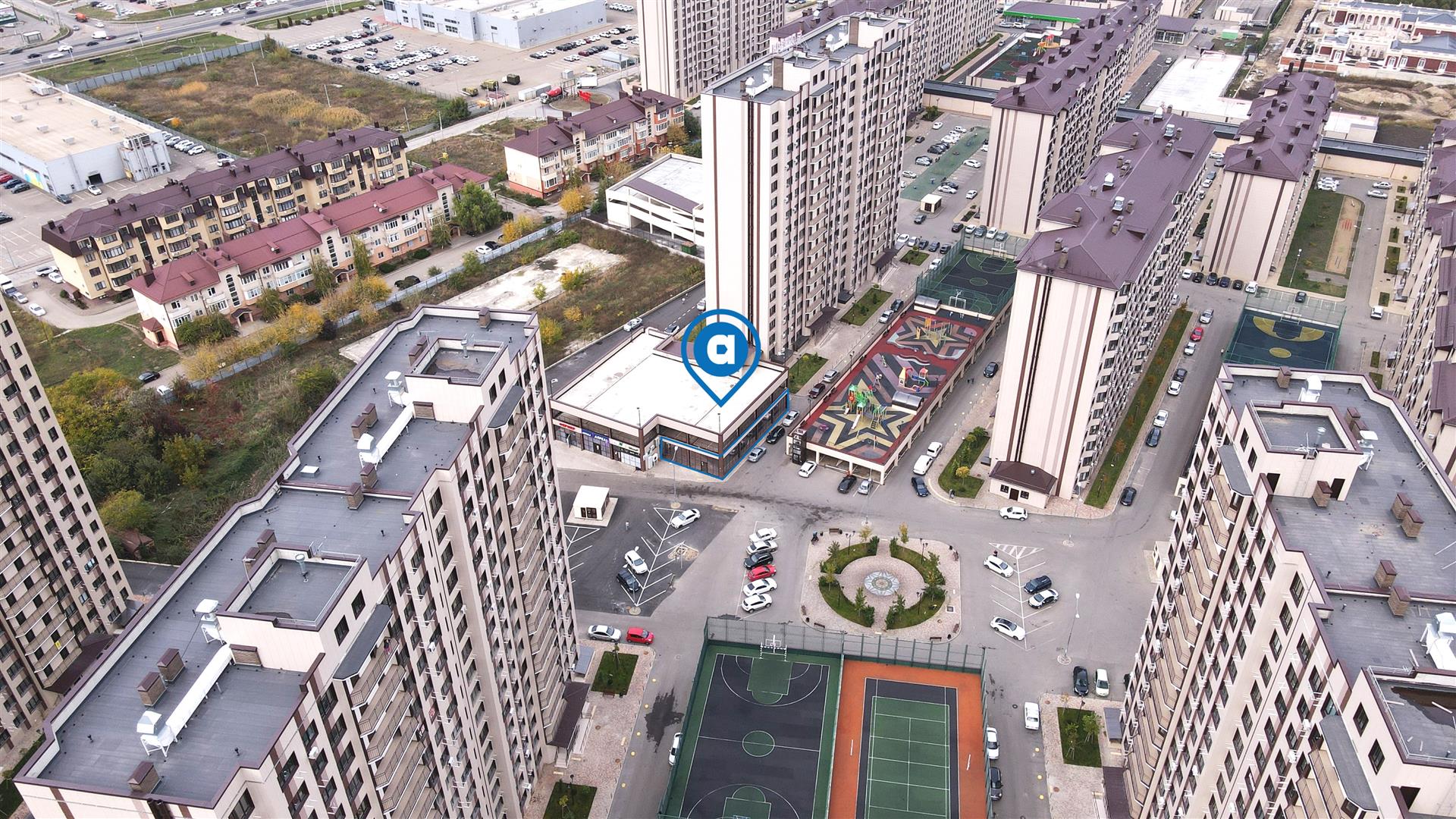 Фото №5: Коммерция 67 м² - Новая Адыгея, мкр. жилой комплекс Мега-Победа, ул. Береговая, 3с3