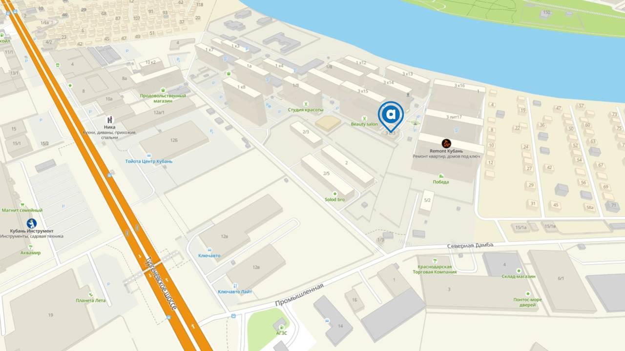 Фото №7: Коммерция 67 м² - Новая Адыгея, мкр. жилой комплекс Мега-Победа, ул. Береговая, 3с3