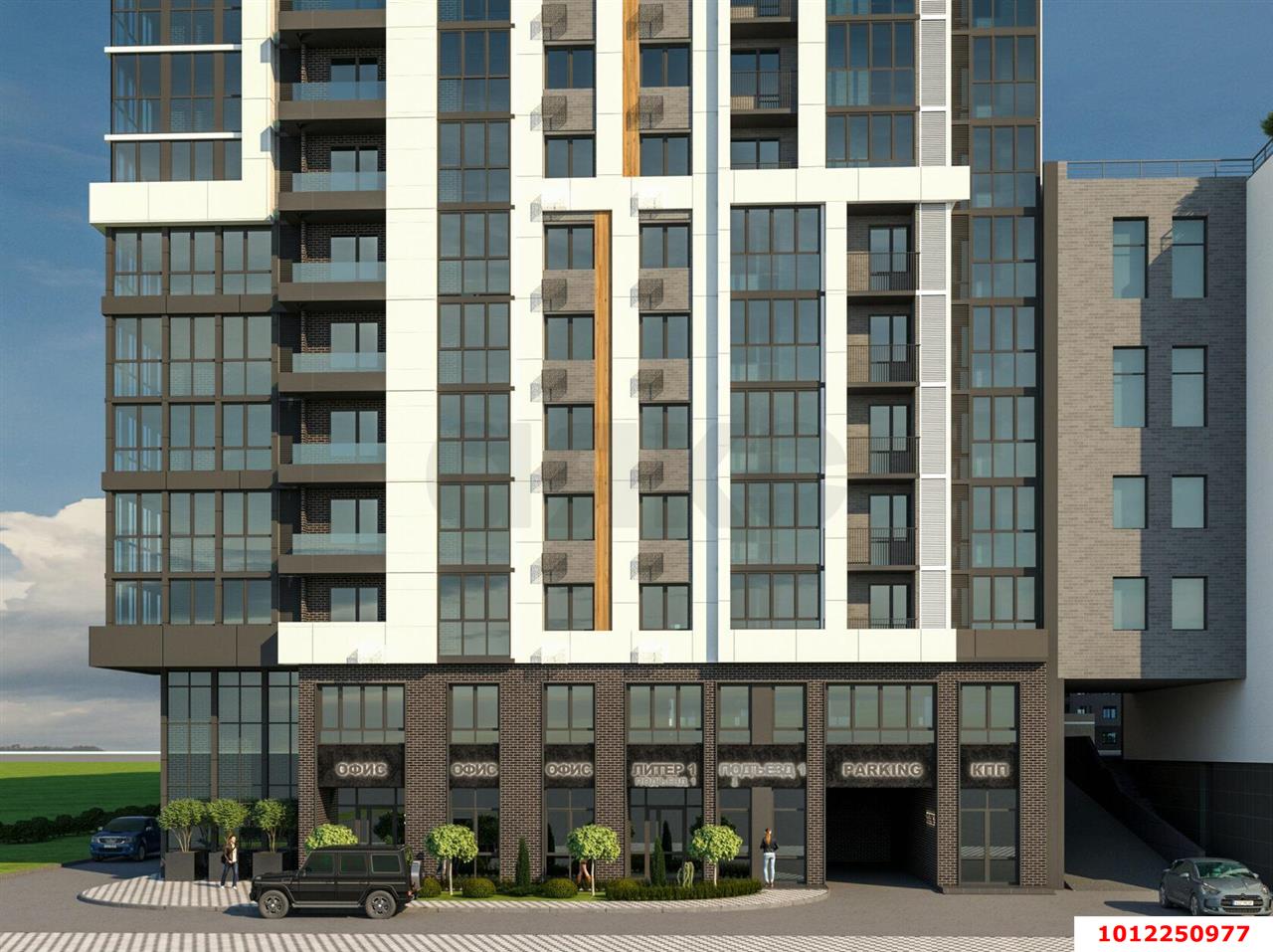 Фото №4: 1-комнатная квартира 35 м² - Краснодар, Карасунский внутригородской округ, Камвольно-суконный Комбинат, мкр. жилой комплекс Ural, ул. Уральская, 87/7