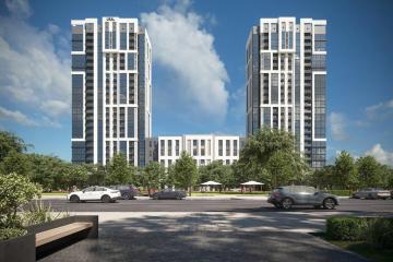 Фото №1: 1-комнатная квартира 35 м² - Краснодар, мкр. жилой комплекс Ural, ул. Уральская, 87/7