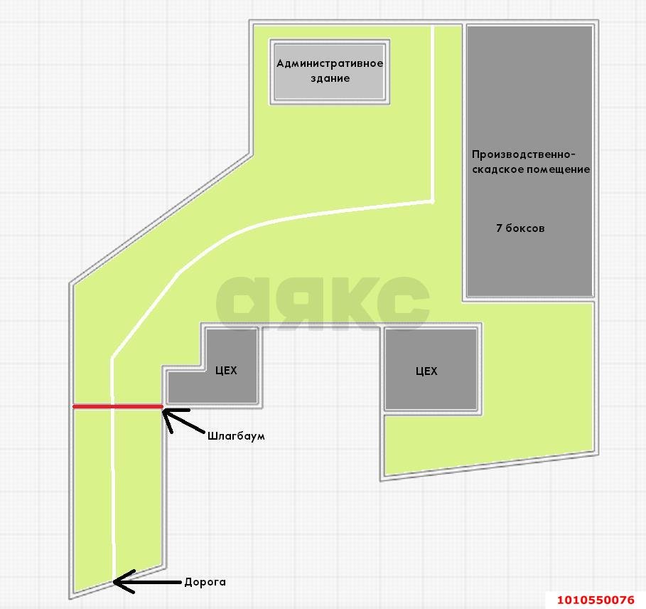 Фото №1: Коммерция 3248 м² - Краснодар, Карасунский внутригородской округ, Пашковский, мкр. Пашковская переправа