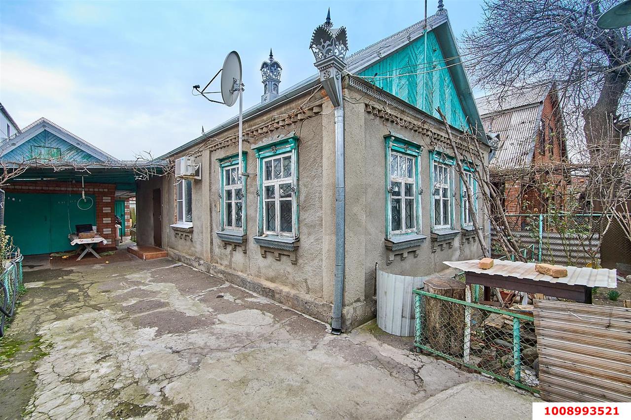 Фото №1: Дом 53 м² + 3 сот. - Краснодар, Дубинка, ул. Озёрная, 31