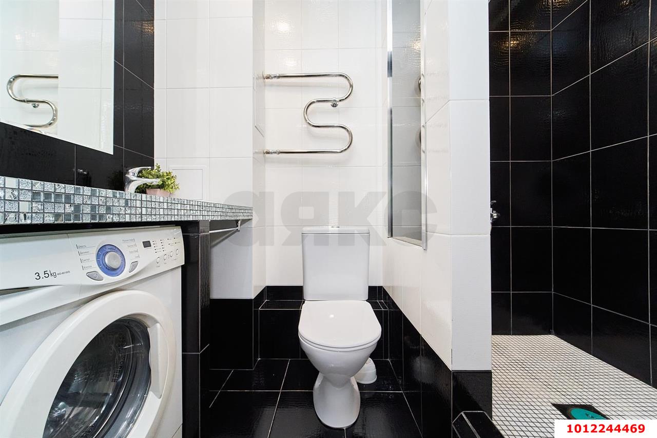 Фото №7: 1-комнатная квартира 36 м² - Новая Адыгея, жилой комплекс Виноградъ, ул. Бжегокайская, 19к5